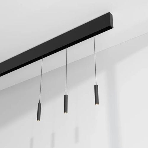 Sistema di illuminazione a binario DALI - G-CHANNEL - PROLICHT