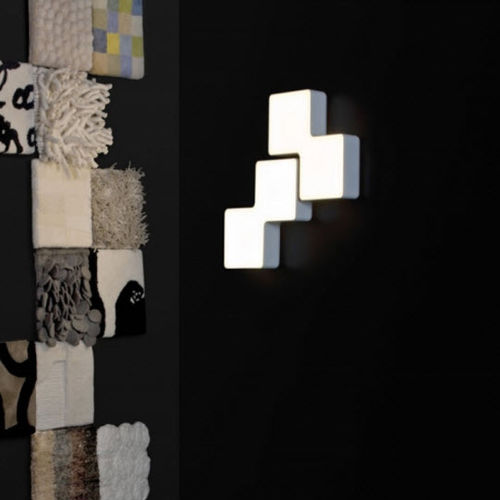Applique contemporanea - NOA - Carpyen, - da interno / in alluminio / quadrata