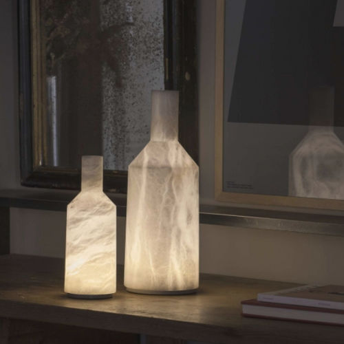 Lampada da tavolo - ALABAST - Carpyen, - in alabastro / contemporanea / senza fili