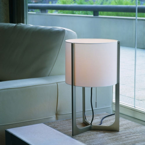 Lampada da tavolo - NIRVANA - Carpyen, - in metallo / in cotone / contemporanea