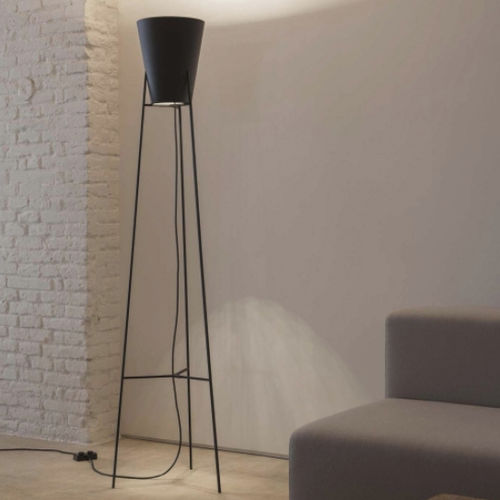 Lampada da terra - SPUTNIK - Carpyen, - in metallo / contemporanea / con cavo
