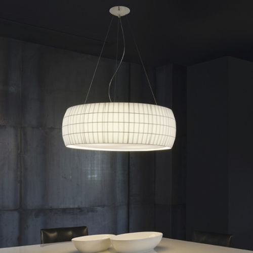 Lampada a sospensione - ISAMU - Carpyen, - in policarbonato / contemporanea / senza fili