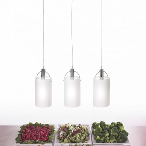 Lampada a sospensione - SCOTT - Carpyen, - in vetro / in vetro opalescente / contemporanea
