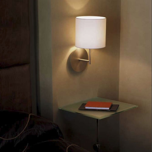 Applique contemporanea - HOTEL - Carpyen, - da interno / in nichel / in cotone