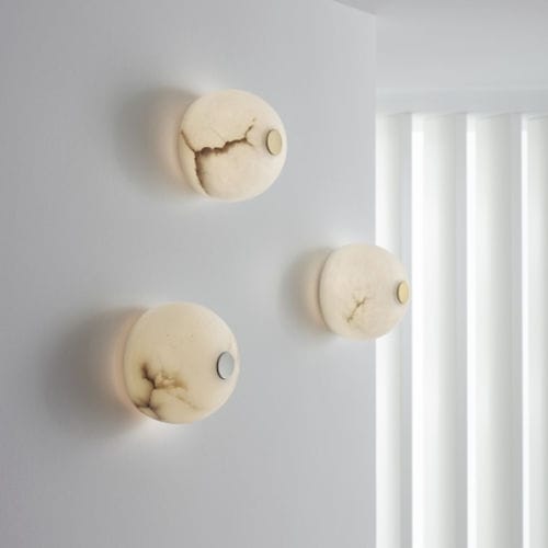 Applique contemporanea - NEIL - Carpyen, - da interno / in alabastro / per uso residenziale