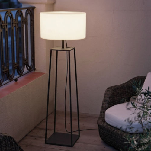 Lampada da terra - TIFFANY - Carpyen, - in metallo / in polietilene / contemporanea