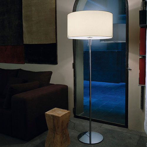 Lampada da terra - AITANA - Carpyen, - in metallo / in cotone / contemporanea