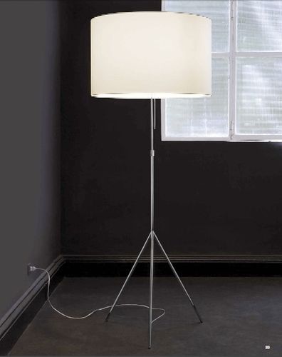 Lampada da terra - SIGNORA - Carpyen, - in metallo / in cotone / contemporanea