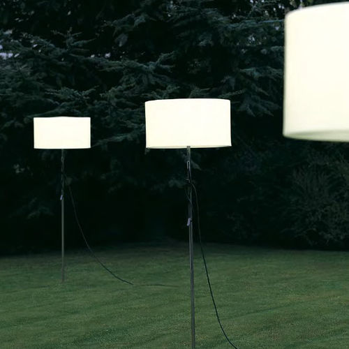 Lampada da terra - HARRY - Carpyen, - in acciaio inossidabile / in polietilene / contemporanea