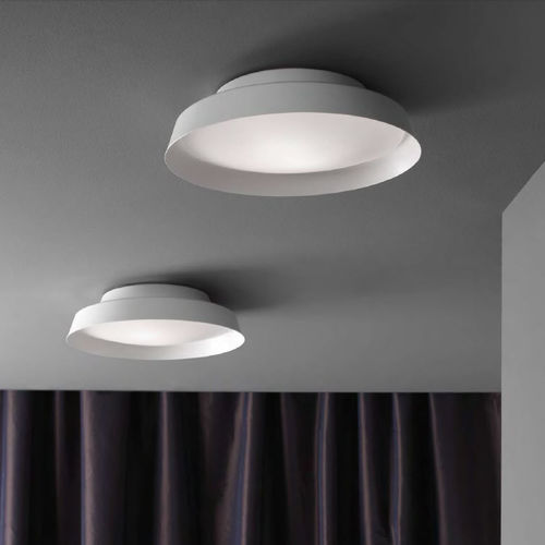 Plafoniera contemporanea - BOOP! - Carpyen, - rotonda / in vetro / LED