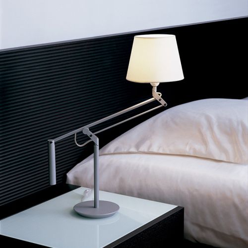 Lampada da tavolo - GALILEA - Carpyen, - in metallo / in cotone / contemporanea