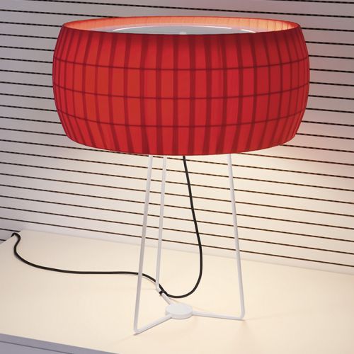 Lampada da tavolo - ISAMU - Carpyen, - in metallo / in tessuto / contemporanea
