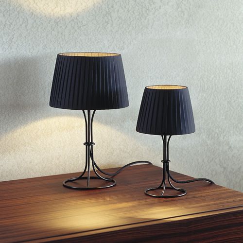 Lampada da tavolo - NAOMI - Carpyen, - in metallo / in tessuto / contemporanea