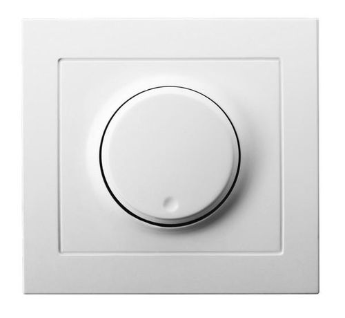 Dimmer a pulsante rotante - KIER - Z.S.E. Ospel - ad incasso / in plastica / contemporaneo
