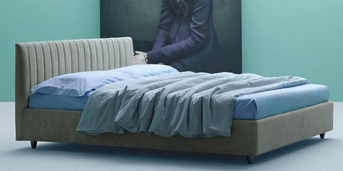Letto matrimoniale - BOUDOIR - FRAU FLEX - contemporaneo / imbottito / in tessuto