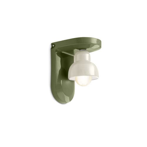Applique contemporanea - C2600 - Ferroluce - da interno / in ceramica / fissa