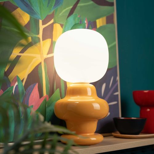 Lampada da tavolo - C2680 - Ferroluce - in ceramica / contemporanea / con cavo
