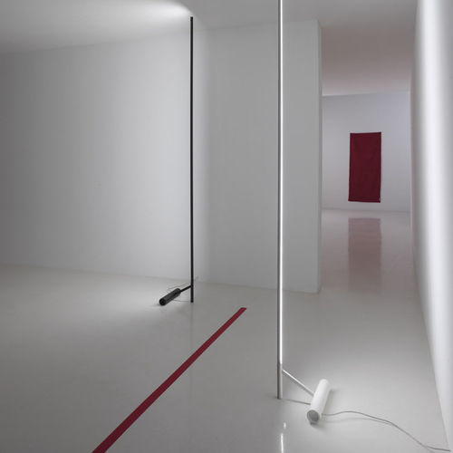 Lampada da terra - POP 207 UP - OTY - in alluminio / in metallo verniciato / contemporanea