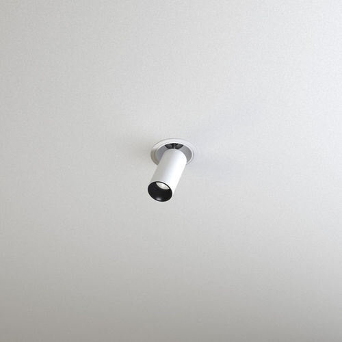 Faretto da incasso - GUN 2B - OTY - LED / rotondo / IP40