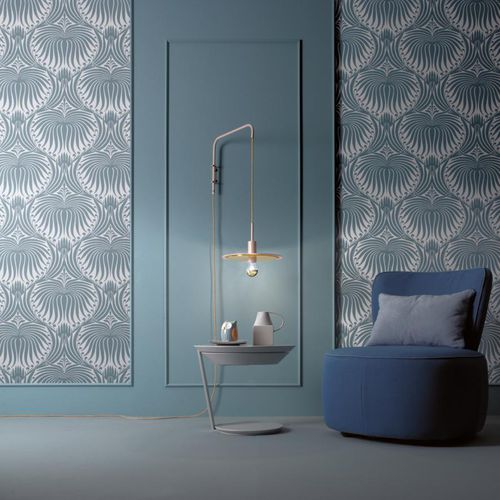 Lampada da terra - POP HOST – L/M – N/T - OTY - in ottone / contemporanea / con cavo