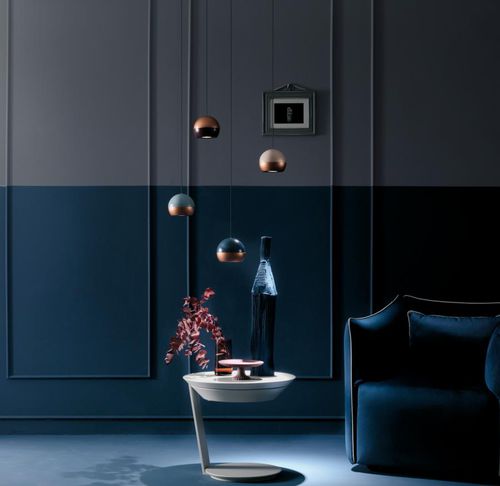 Lampada a sospensione - POP BONBON  - OTY - in rame / contemporanea / con cavo