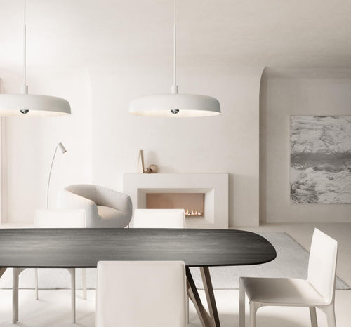 Lampada a sospensione - MOMA – S/P –  - OTY - in metallo verniciato / contemporanea / con cavo