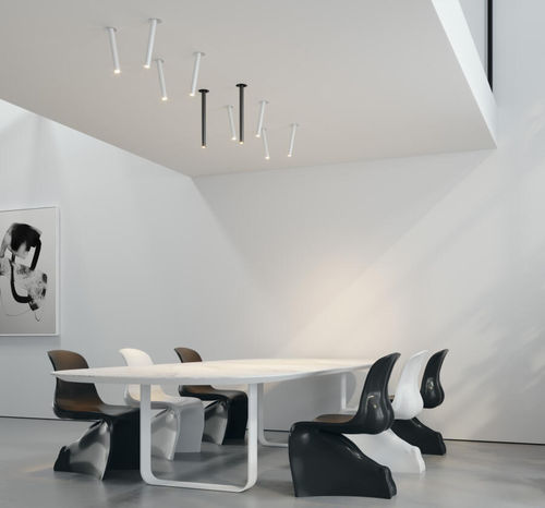 Plafoniera contemporanea - POP P04 MAGIC - OTY - lineare / in metallo verniciato / LED