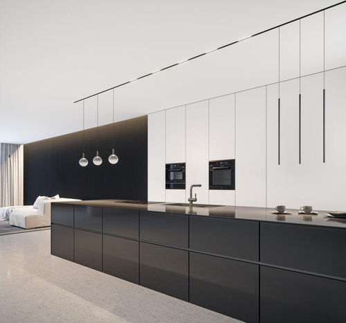 Faretti a binario LED - POP BIJOU  - OTY - tondo / in ottone / in rame