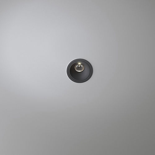 Downlight da incasso - X 1B - OTY - LED / rotondo / in cromo