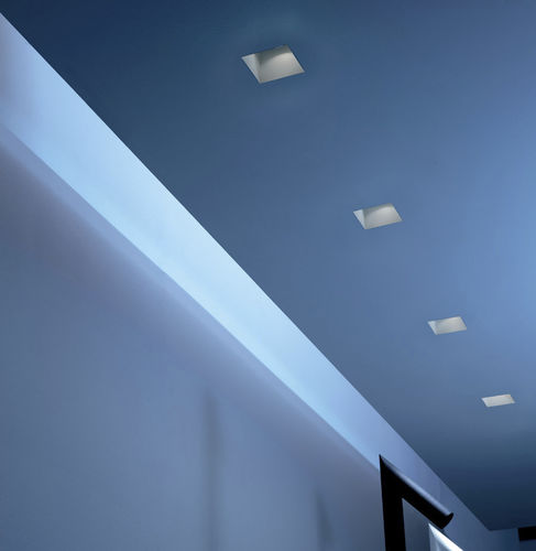 Downlight da incasso - BIC B07 - OTY - LED / quadrato / IP20