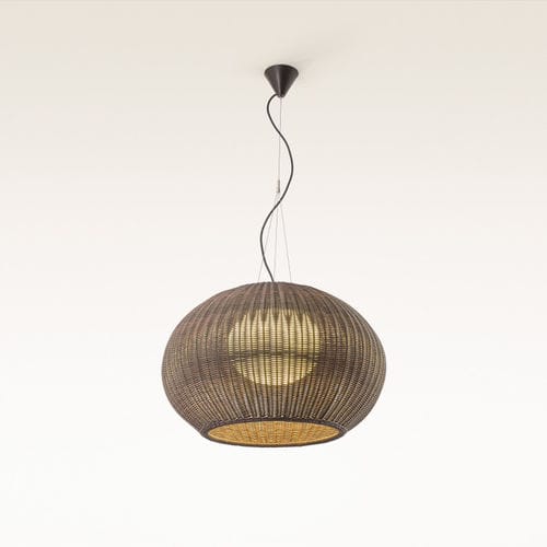 Lampada a sospensione - GAROTA S/02 - BOVER Barcelona - in polietilene / in fibre sintetiche / contemporanea