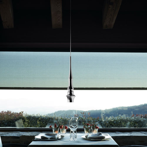 Lampada a sospensione - SLEND 02 - BOVER Barcelona - in alluminio / in ferro / contemporanea