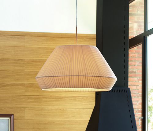 Lampada a sospensione - MEI 60 - BOVER Barcelona - in ferro / contemporanea / con cavo