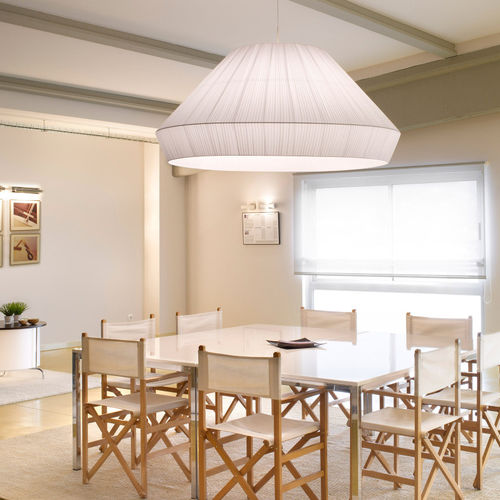 Lampada a sospensione - MEI 150 - BOVER Barcelona - in ferro / in nichel / contemporanea