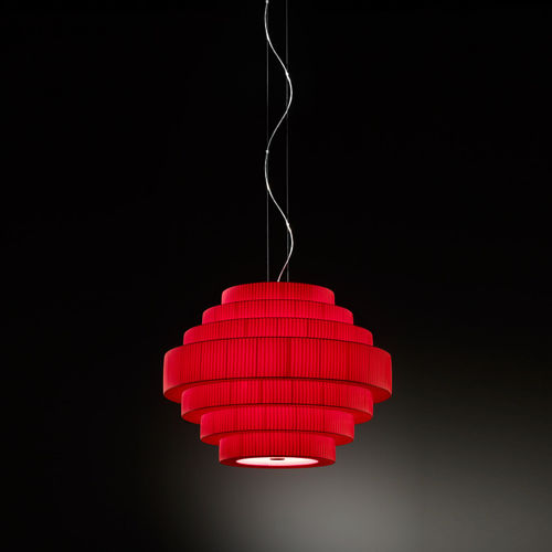 Lampada a sospensione - MOS 02 - BOVER Barcelona - in vetro opalescente / contemporanea / con cavo