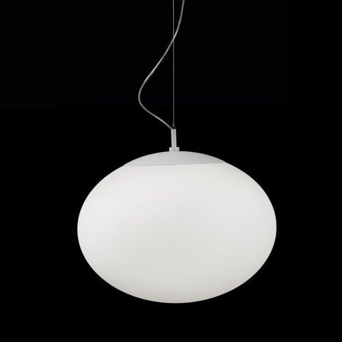 Lampada a sospensione - ELIPSE S/50 - BOVER Barcelona - in poliuretano / contemporanea / con cavo