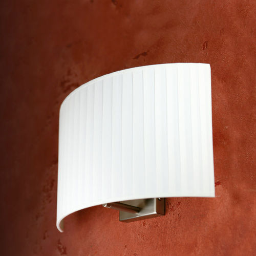 Applique contemporanea - WALL STREET 21 - BOVER Barcelona - da interno / in tessuto / curva