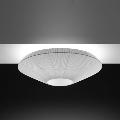 Plafoniera contemporanea - SIAM 80 - BOVER Barcelona - rotonda / in acciaio inossidabile / in metacrilato