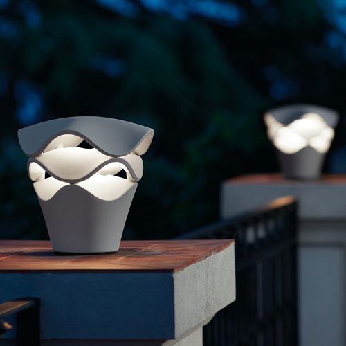 Lampada da tavolo - CORNET B/27 - BOVER Barcelona - in poliuretano / contemporanea / con cavo