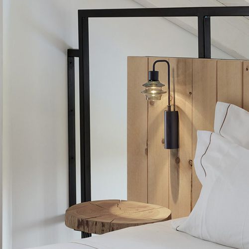 Applique contemporanea - DRIP/DROP A/02 - BOVER Barcelona - da interno / in alluminio / in vetro soffiato