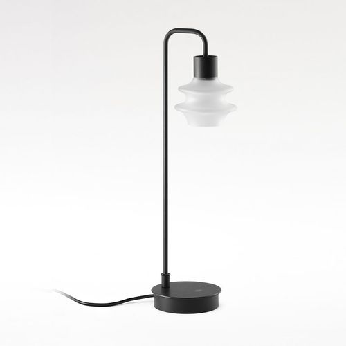 Lampada da tavolo - DRIP/DROP M/50 - BOVER Barcelona - in alluminio / in vetro borosilicato / contemporanea