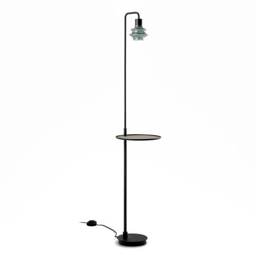 Lampada da terra - DRIP/DROP P/131 - BOVER Barcelona - in vetro soffiato / in vetro borosilicato / contemporanea