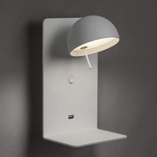 Applique contemporanea - BEDDY A/02 - BOVER Barcelona - da interno / in alluminio / fissa