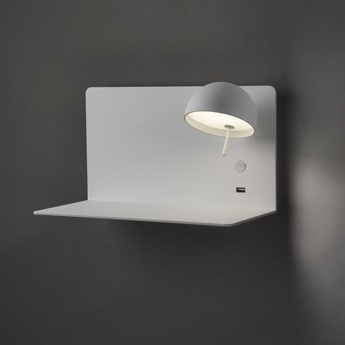 Applique contemporanea - BEDDY A/03 - BOVER Barcelona - da interno / in alluminio / fissa
