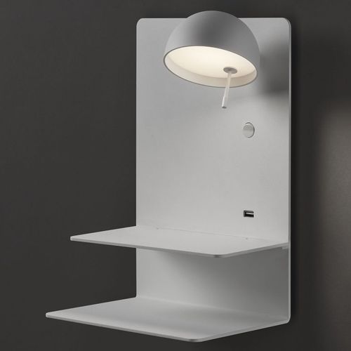Applique contemporanea - BEDDY A/04 - BOVER Barcelona - da interno / in alluminio / fissa