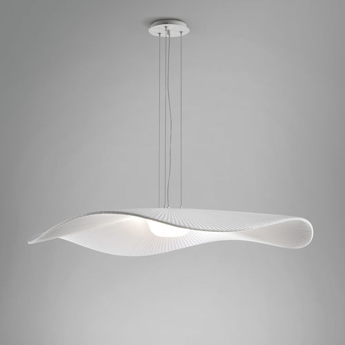 Lampada a sospensione - MEDITERRÀNIA S/105/01 - BOVER Barcelona - in alluminio / in ferro / in policarbonato