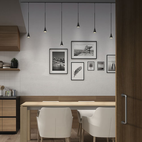Lampada a sospensione - SKYBELL - BOVER Barcelona - in alluminio / in ferro / contemporanea
