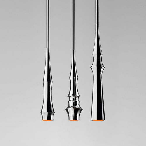 Lampada a sospensione - SLEND SET 3 - BOVER Barcelona - in alluminio / contemporanea / con cavo