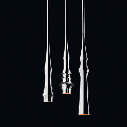 Lampada a sospensione - SLEND SET 3 - BOVER Barcelona - in alluminio / contemporanea / con cavo