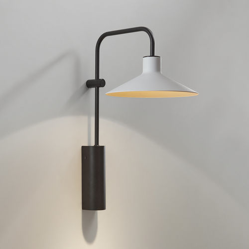 Applique contemporanea - PLATET A/02 - BOVER Barcelona - da interno / in vetro / fissa